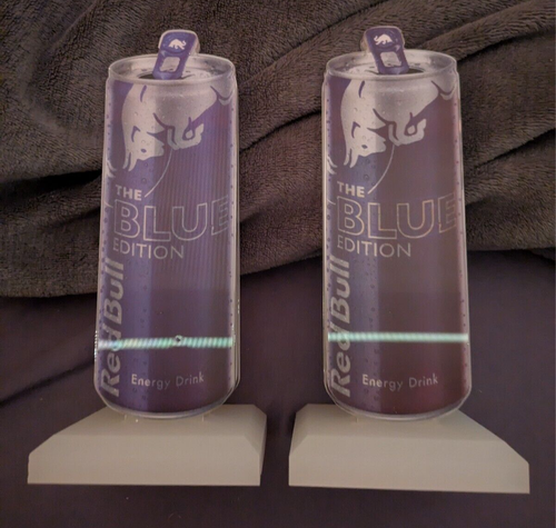 Aufsteller Red Bull Kartenhalter Menühalter Deko 2 Stück