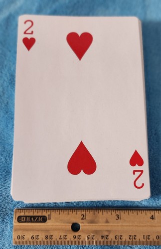 Carte da gioco My Big Deck Giganti da collezione complete 54 mazzi, spedizione gratuita - Foto 3 di 6
