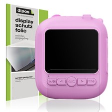 4x Protective Film for CAMCLID ET-6 Kinder Kamera Screen Protector