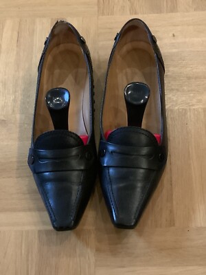 TOD's Schuhe Loafer Slipper  Pumps Gr. 37,5 Schwarz - Top !