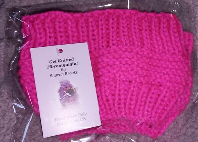 Pink Ankle Warmers Handmade (New without tag)  Size Extra Large