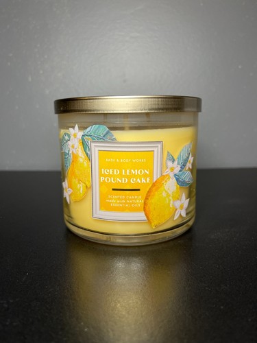 Bath and Body Works 3 Wick Candle 30 Scents To Choose From Fast Shipping - Picture 22 of 31