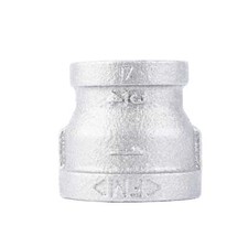 1 in. x 3/4 in. Galvanized Iron Reducing Coupling