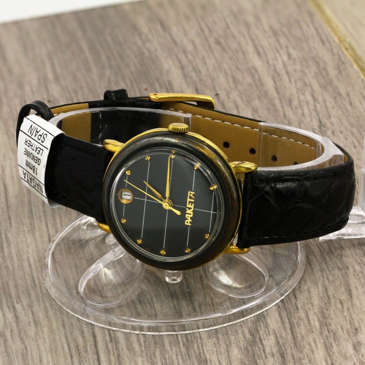 希少】旧ソ連製 Gzhel グジェリ 陶磁器人Made in USSR ラベル 希少】旧