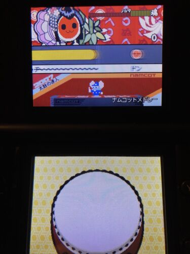 Nintendo DS Taiko no Tatsujin Japanese Rhythm of drumming Games BANDAINAMCO NDS - Picture 11 of 14
