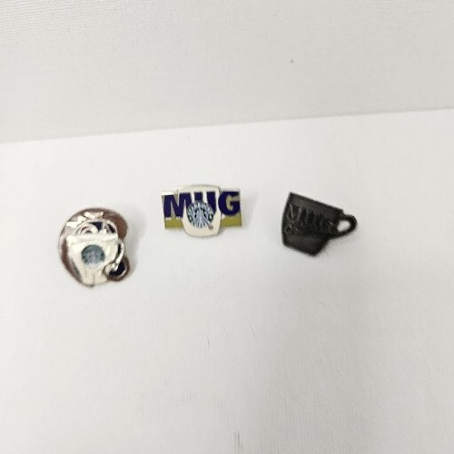 Starbucks Employee Lapel Pins- Mug Award Set Of 3 - Picture 2 of 3