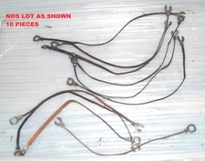 NOS Ground Strap LOT Braided Copper Car Truck Engine Ground Strap Cable 10 PIECE