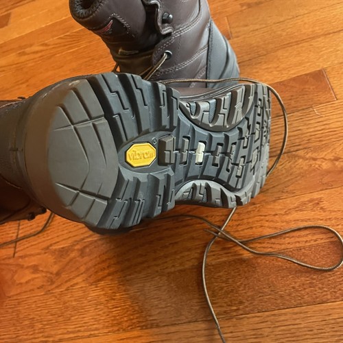 RED WING MEN'S WORK BOOTS 8" CSA COMP TOE METGUARD WATERPROOF KING TOE 3530 S-10 - Picture 6 of 7