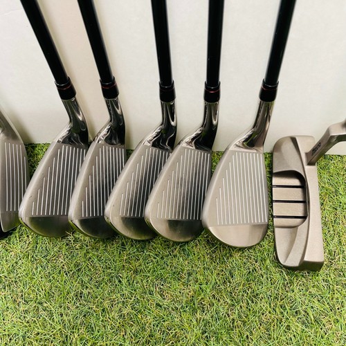 Damen-Golfschläger Mizuno JPX komplettes Set 1 W Hut aber Eisen 789 PwS 9 Bilder RH - Bild 22 von 22