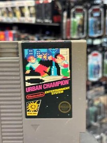 Urban Champion (Nintendo NES, Vintage Video Game)