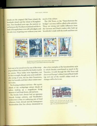 IMAGES OF SWEDEN Text by Kim Loughran, HARD COVERED BOOK w/slipcase - Picture 3 of 3