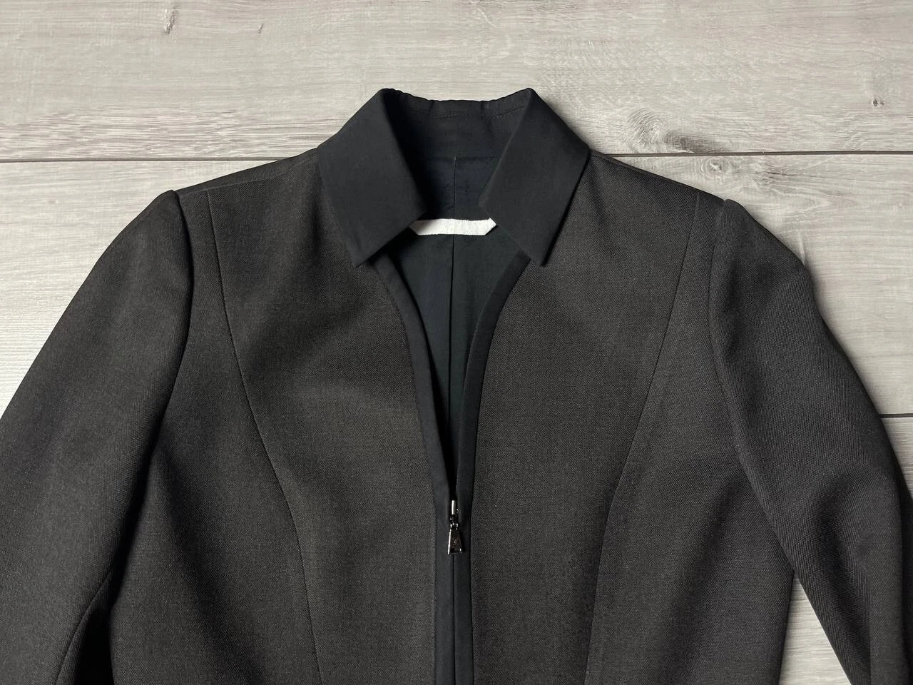 LOUIS VUITTON（LV） Giacca blazer Louis Vuitton Uniformi donna nero taglia 42 misure quadri