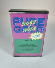 Pure Gold Rock N' Roll Vol 14 - 1988 Various Artist - Cassette Tape