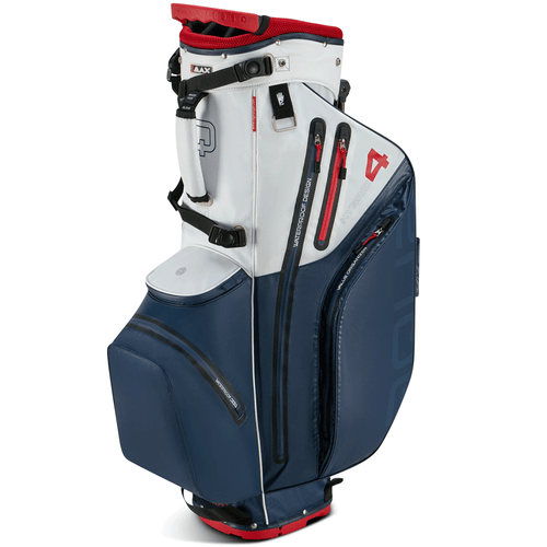 BIG MAX AQUA HYBRID 4 WATERPROOF GOLF CARRY STAND BAG / ALL COLOURS / 2025 MODEL - Picture 13 of 31