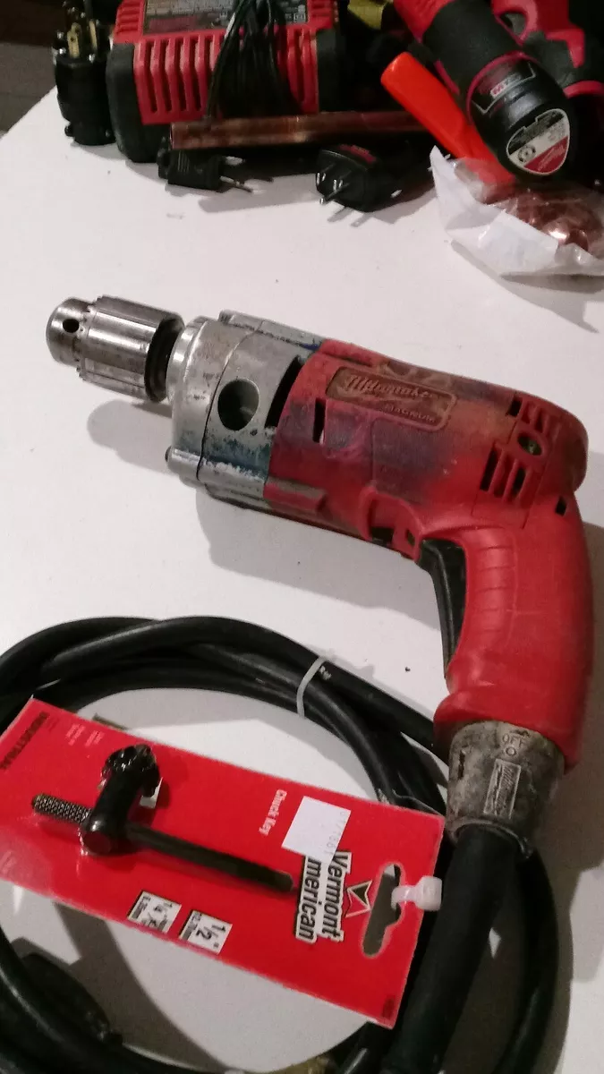 Milwaukee magnum drill outlet