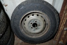 Wheel With Tire  Steyr Puch Pinzgauer Diesel 716 718  17.5 X 6.75