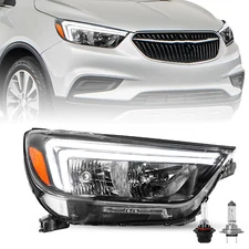 For 2017-2022 Buick Encore Halogen w/ LED DRL [OE Style] Headlight Right Side
