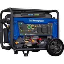 Westinghouse Refurbished 4,650/3,600-Watt Dual Fuel Portable Generator