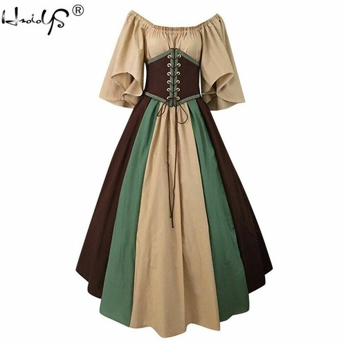 Renaissance Gothic Cosplay Dress 