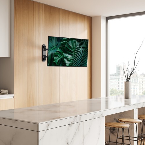 AVF EL204B Multi Position Ecomount TV Wall Mount, up to 43" & 20kg - Picture 2 of 6