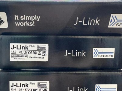 1pc NEW J-Link PLUS 8.08.28 fedex or DHL