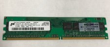 HP 375239-051 DDR2 512MB PC2-3200 Non ECC 400Mhz RAM Memory Tested Working