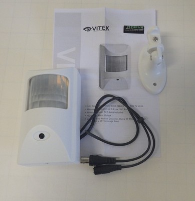 Vitek VT-PIRC2/H Motion Detector Camera