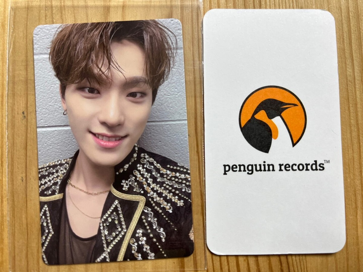 SEVENTEEN Be the sun memorial Card ジュン TOUR-ING : SEVENTEEN WORLD TOUR BE THE SUN GIFT PHOTO CARD