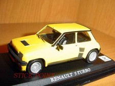 RENAULT 5 TURBO YELLOW 1:43 MINT!!!