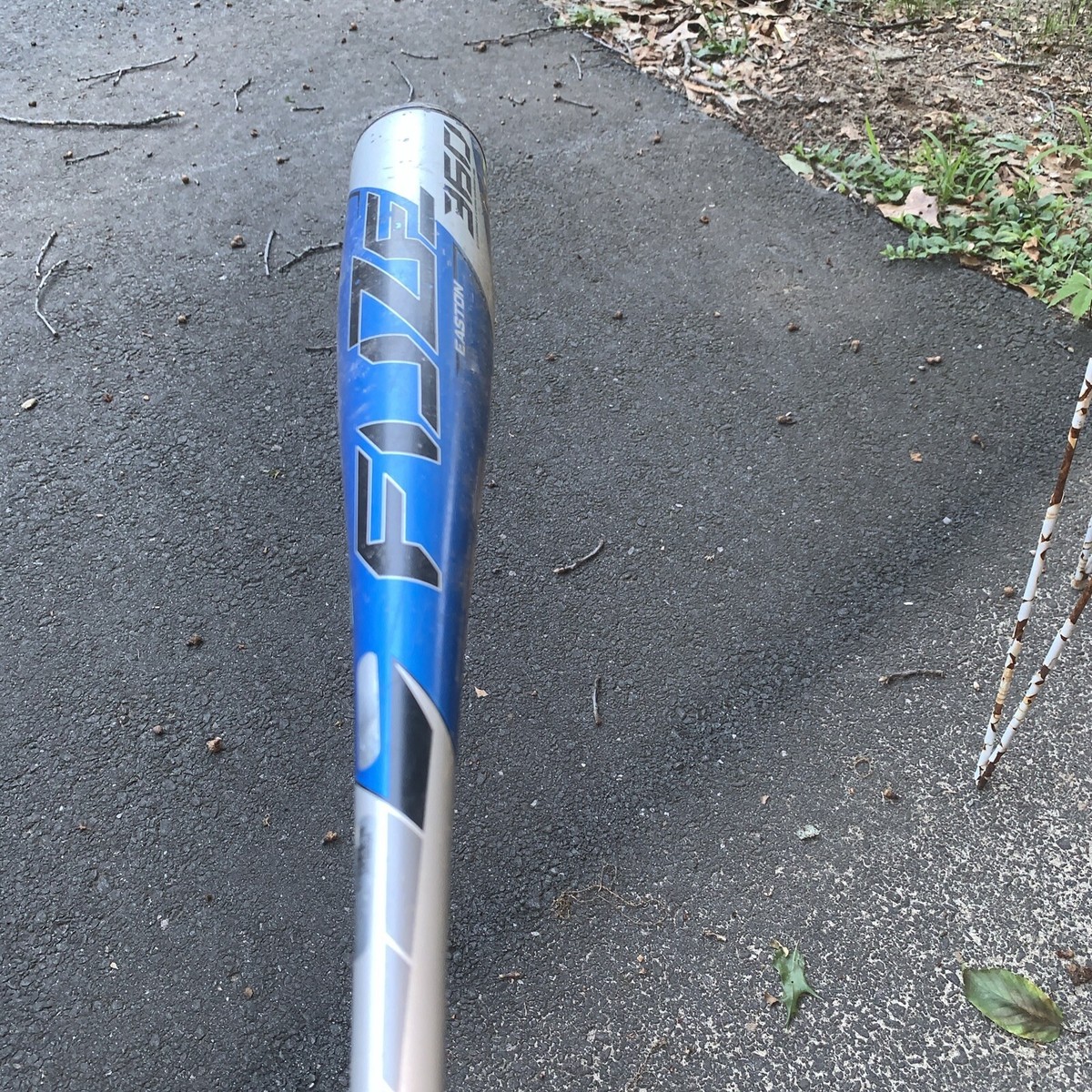 Batte De Baseball Jeunesse Easton FUZE Hybride 360 (-10) - 30 Pouces / 20 Oz - Bleue - Occasion