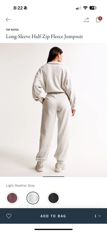 fleece jumpsuits and rompers - Image 4 of 4