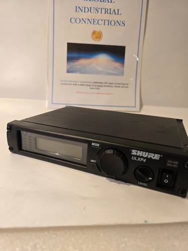 SHURE ULXP4 Wireless Reciever - 第 2/5 張圖片