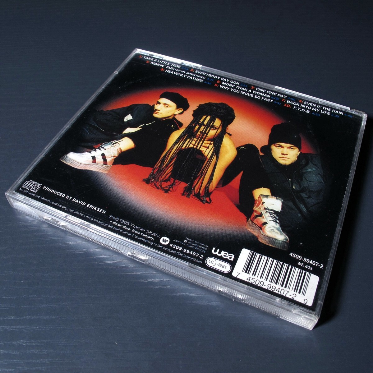 Flava To Da Bone - Feelin Da Flava GERMANY CD #05-1 | eBay