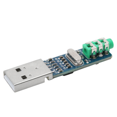 Usb Decoder Board 5V MINI USB PCM2704 Powered USB Sound Card DAC Decoder Board for PC ...