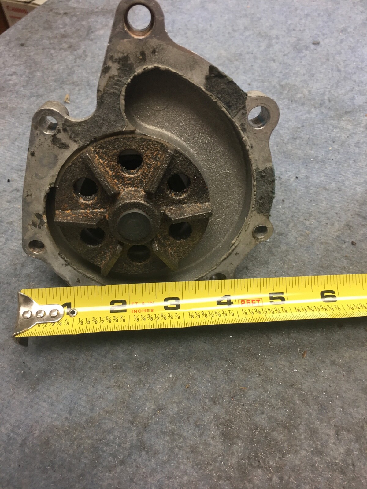 FERRARI 208 308 GT4 GTS WATER PUMP 03052846
