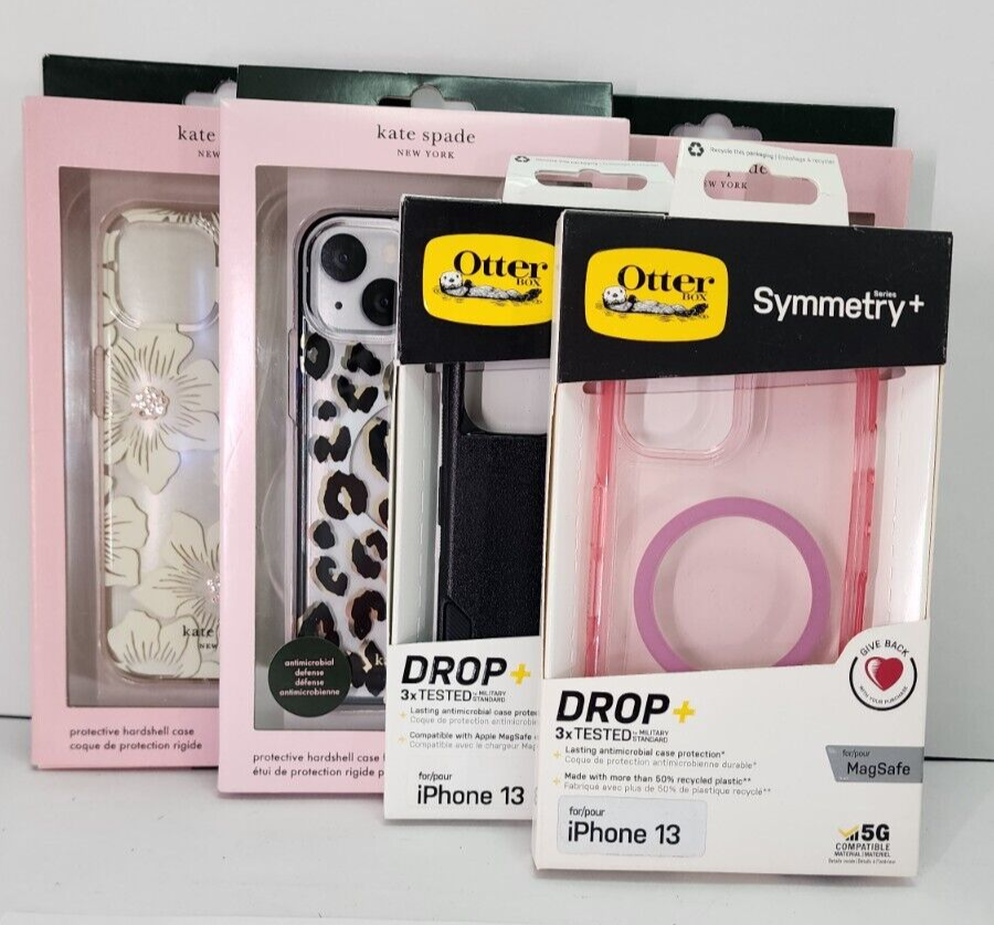 Phone Case For iPhone 13 - Kate Spade Otter Box