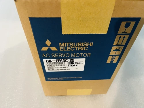 One Mitsubishi HA-FF63C-S5 Servo Motor New Expedited Shipping - Picture 1 of 2
