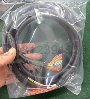 Mitsubishi PLC 5UC Inputs and outputs Connection cable Terminal cable ...