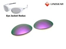 LINEGEAR Violet Non-Polarized Lens for Oakley Eye Jacket REDUX [EJR-VI]