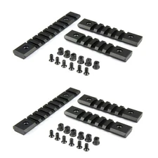 2PACK 6PCS KEYMOD ALUMINUM Rail Mount Section 8 5 5 Slot Picatinny Weaver