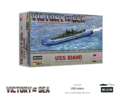 Warlord Games Victory at Sea USS Idaho