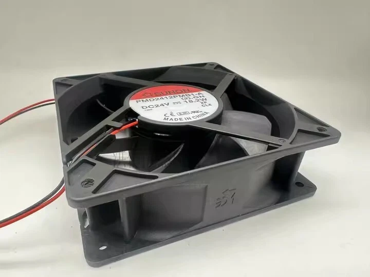 SUNON PMD2412PMB1-A (2).GN 12038 DC24V 18.2W Inverter Cooling Fan - Image 2 of 4