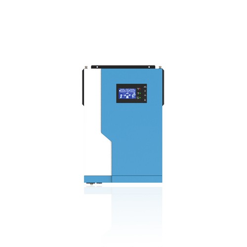 5,5KW Solar Hybrid Wechselrichter mit MPPT 100A funktionstüchtig mit oder ohne Batterie 5500W - Bild 2 von 6