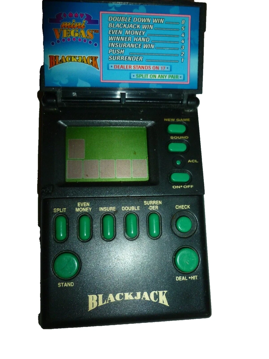 25+ Blackjack 1994 Handheld Electronic Game Electronic Games for