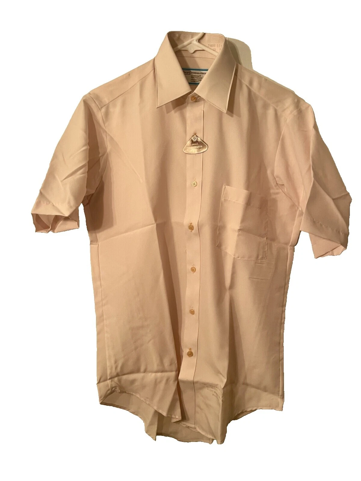 Sears Regular Fit Camisas de vestir para hombres