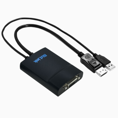 Genuine Active Displayport DP to DVI-D Dual Link Adapter Cable