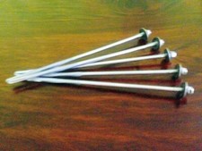 Viti per pannelli sandwich per pannelli ISO varie varianti, acciaio-UK 12 mm