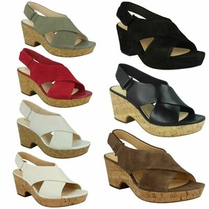 ladies clarks sandals ebay