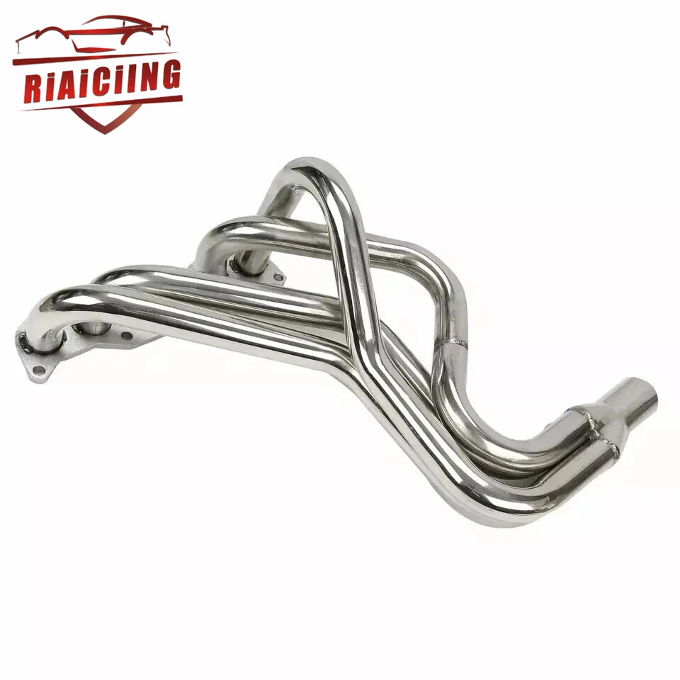 Cabezal colector de escape de acero inoxidable 2,0 L 2,2 L para Mazda B2000 B2200 1986-1993 NUEVO Foto 2 de 4