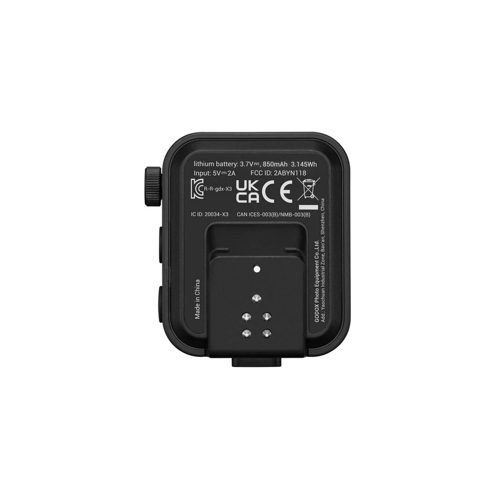 US Godox X3-C 2.4G TTL HSS Flash Trigger Flash Transmitter for Canon Camera - Image 4 of 4